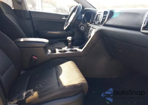 2017 Kia Sportage Lx from USA, damaged, VIN KNDPMCACXH7086143